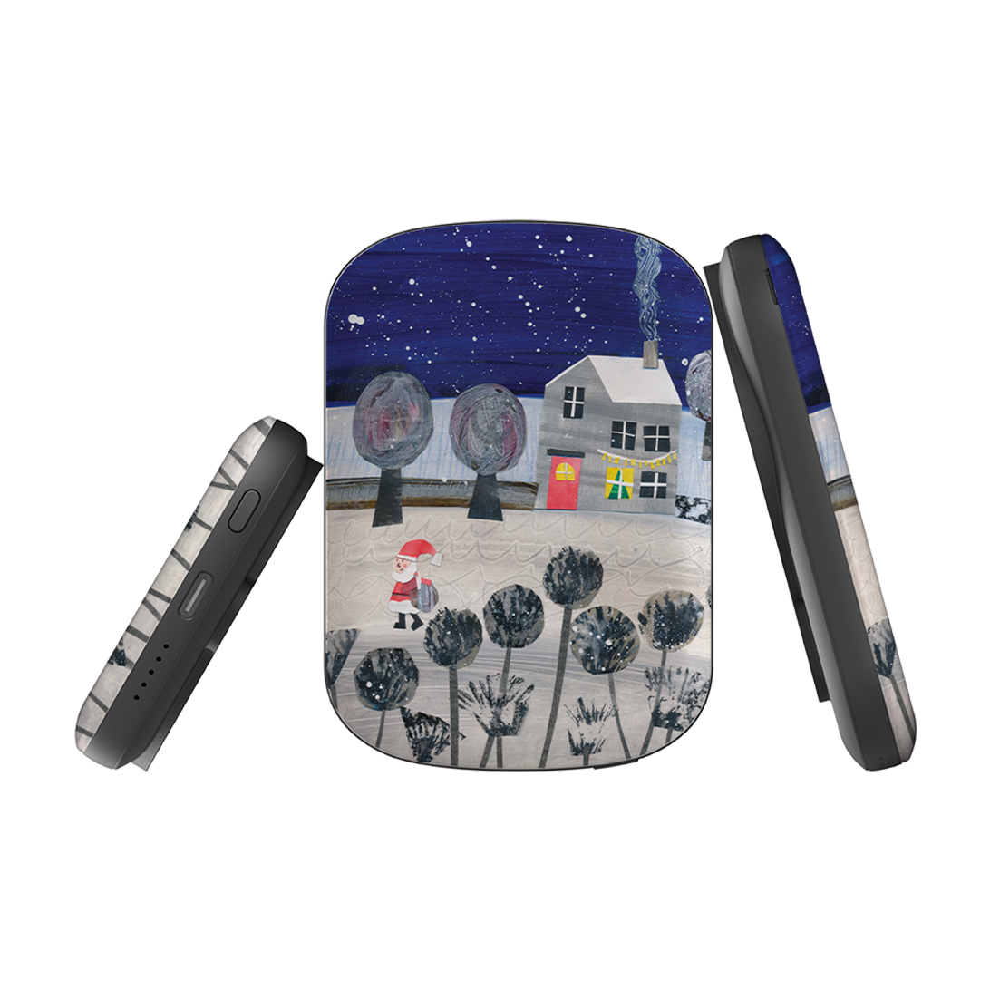 MagSafe Power Bank - Santa By Tracey English
