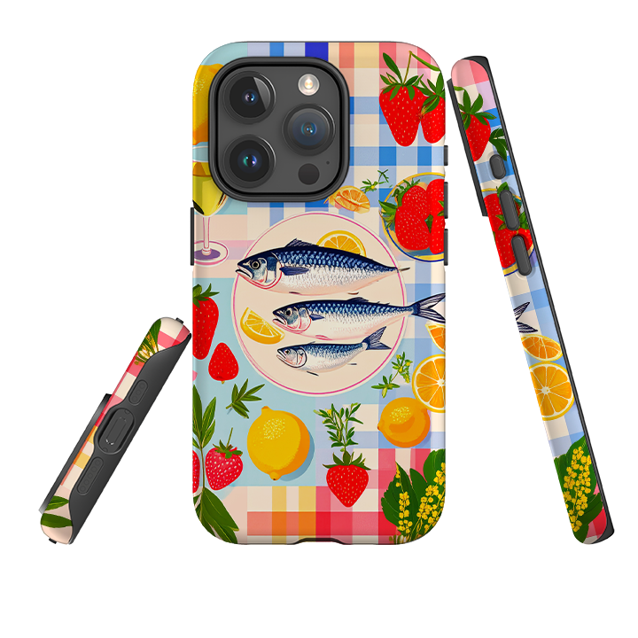 iPhone Tough Case - Sardine Festival