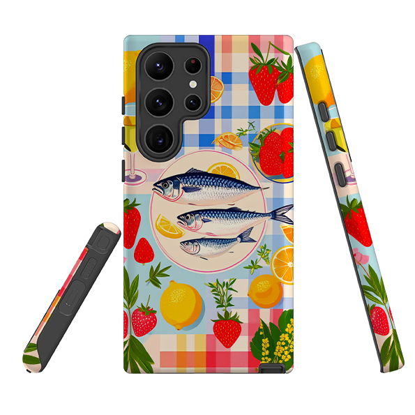 Samsung Tough Case - Sardine Festival