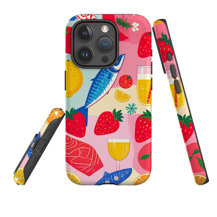 iPhone Tough Case - Sardine Life