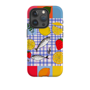 iPhone Tough Case - Sardines and Checks
