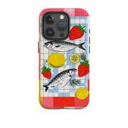 iPhone Tough Case - Sardines For Two