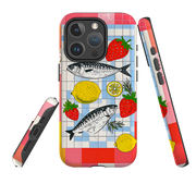 iPhone MagSafe Tough Case - Sardines For Two