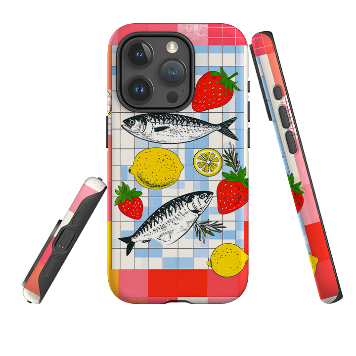 iPhone Tough Case - Sardines For Two