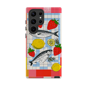 Samsung Tough Case - Sardines For Two
