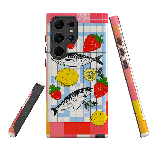 Samsung Tough Case - Sardines For Two