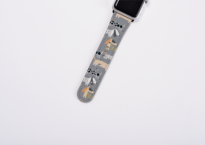 Sausage Dog Apple Watch Strap