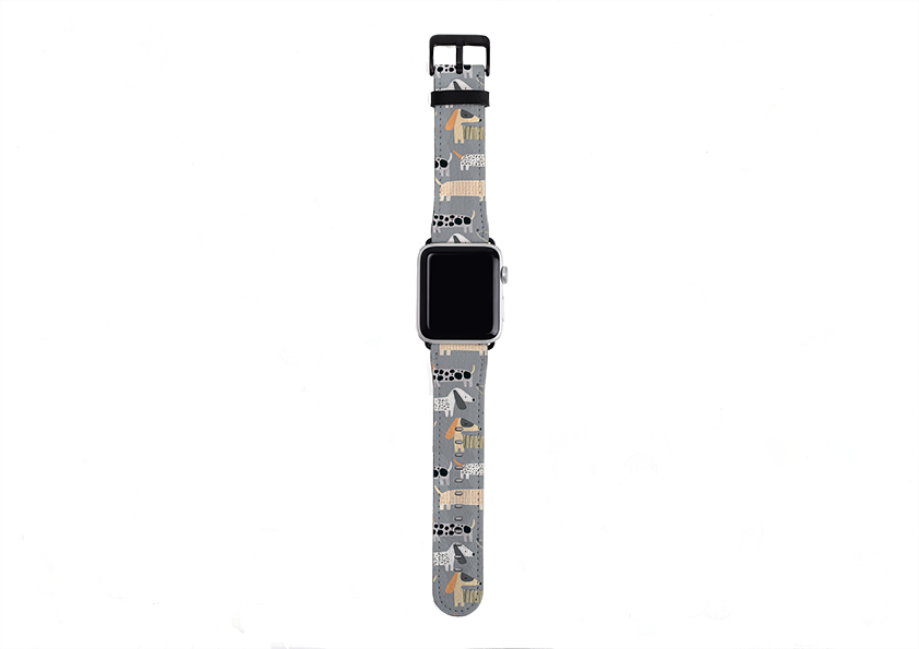 Sausage Dog Apple Watch Strap