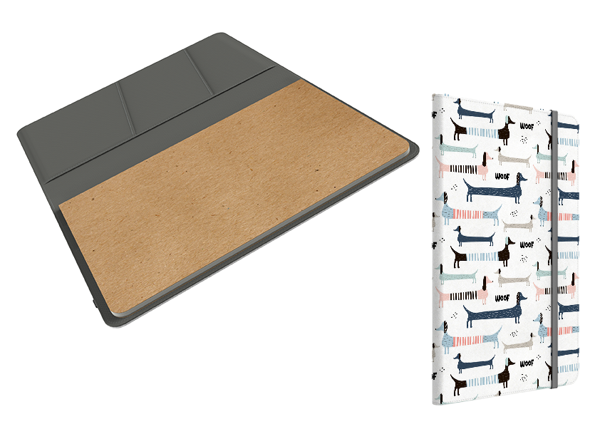 Sausage Dog Folio Notebook