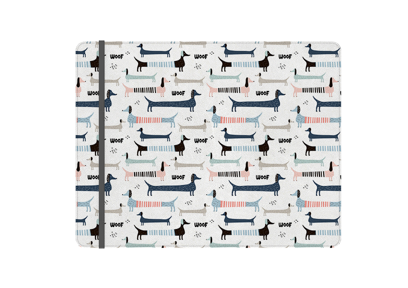 Sausage Dog Folio Notebook