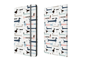 Sausage Dog Folio Notebook