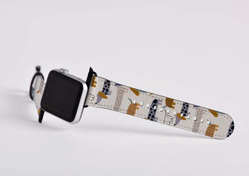 Sausage Dog II Apple Watch Strap