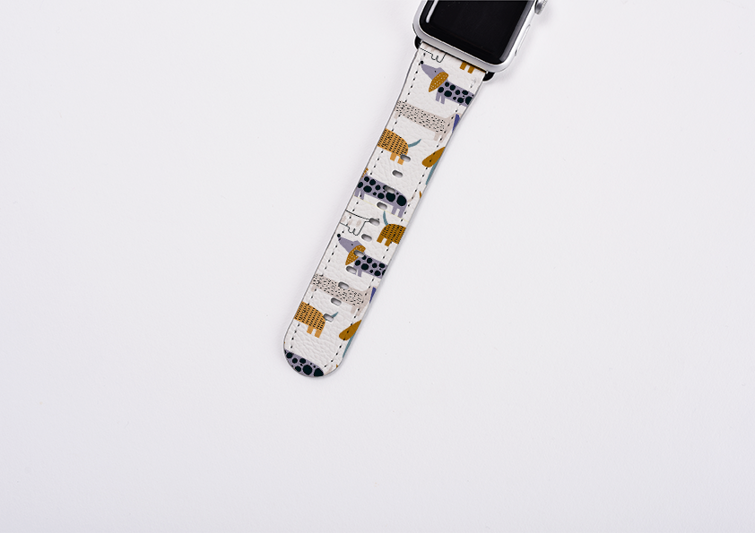 Sausage Dog II Apple Watch Strap