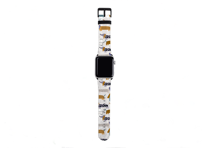 Sausage Dog II Apple Watch Strap