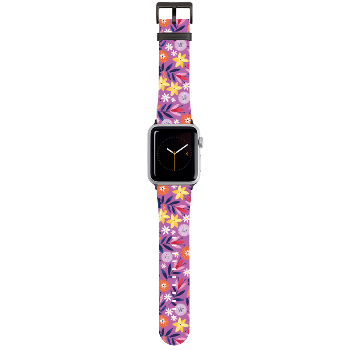 Scattered Flowers I Apple Watch Strap By Ali Brookes
