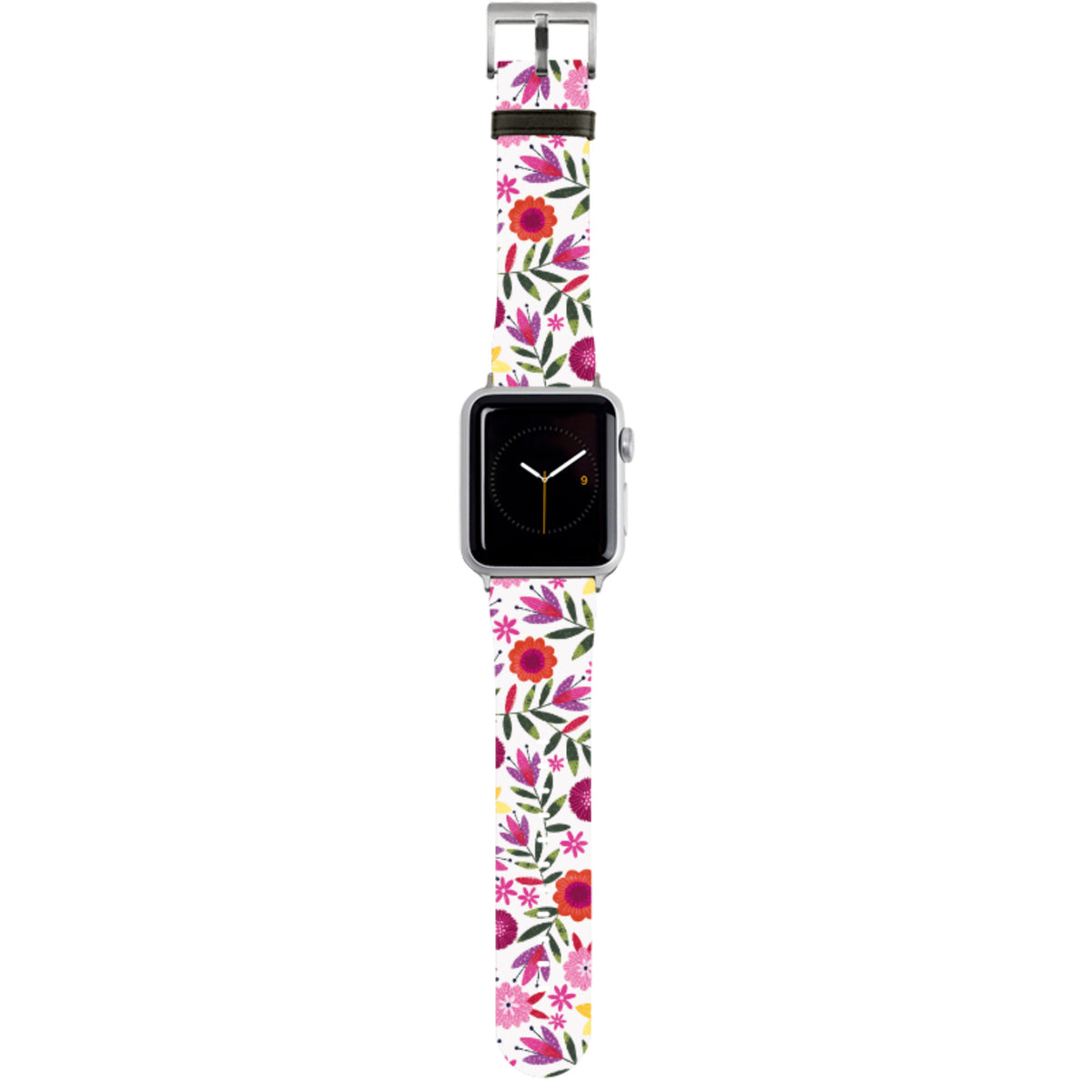 Scattered Flowers II Apple Watch Strap By Ali Brookes