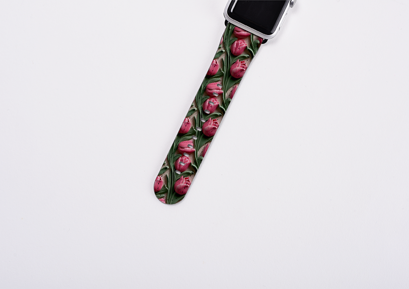 Schiedam Tulips Apple Watch Strap