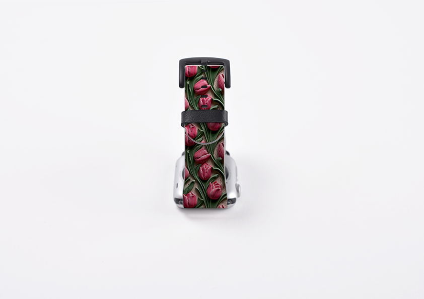 Schiedam Tulips Apple Watch Strap