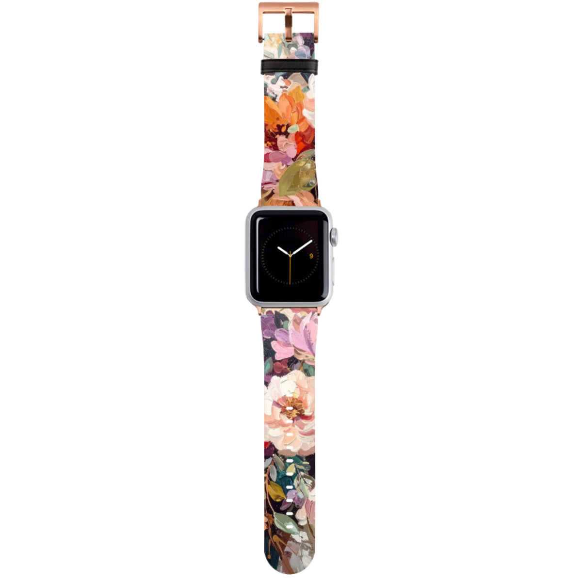 Scott Floral Apple Watch Strap