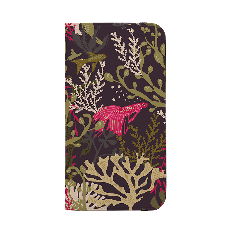 Sea Weed Wallet Case By Kate Heiss