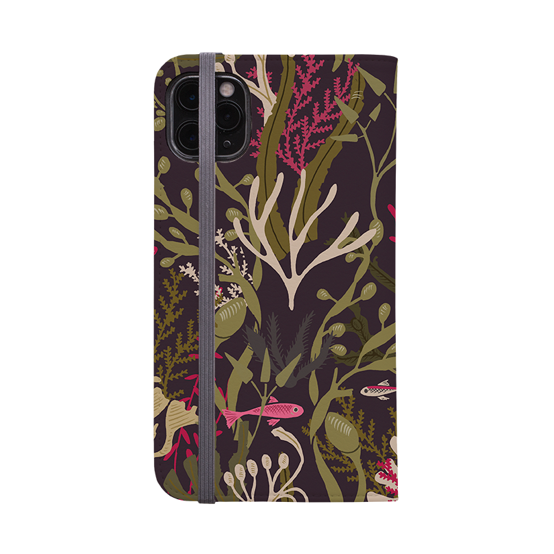 Sea Weed Wallet Case By Kate Heiss