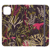 Sea Weed Wallet Case By Kate Heiss