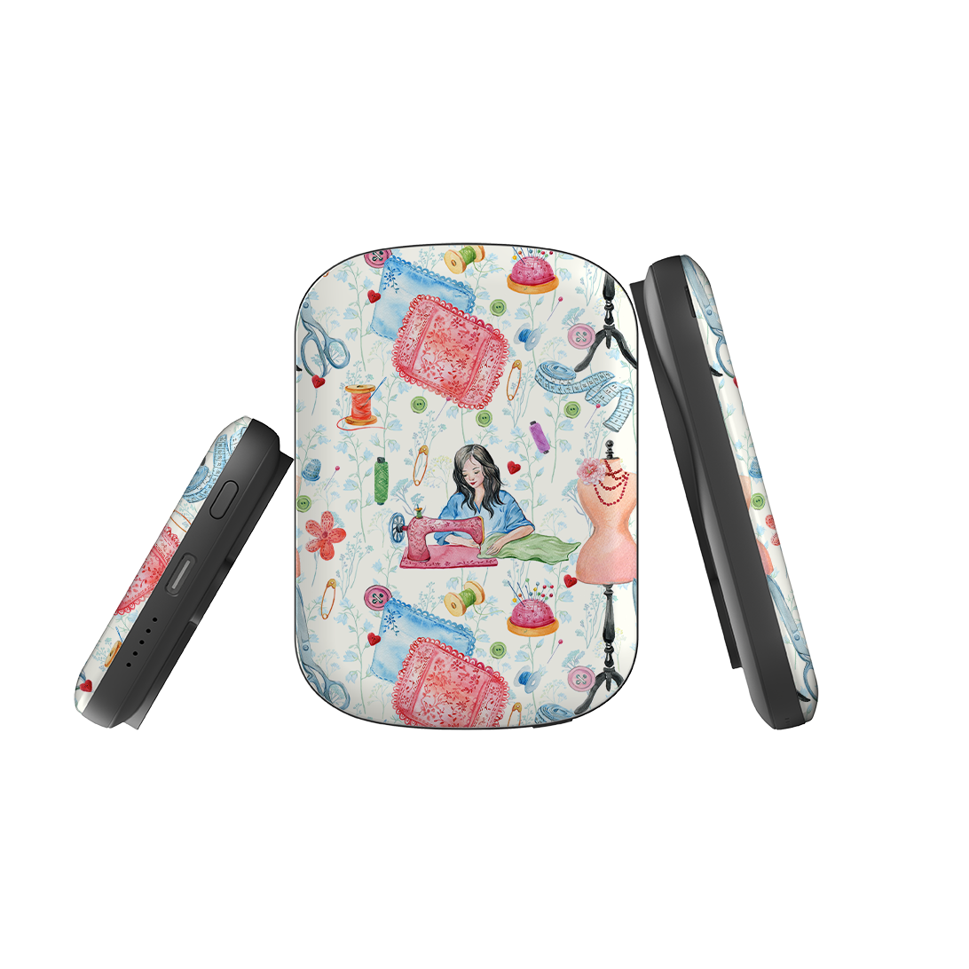 MagSafe Power Bank - Seamstress