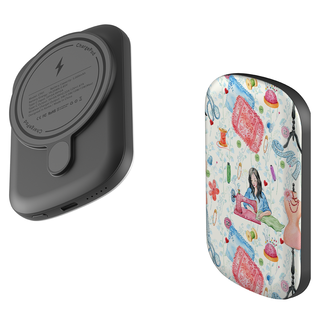 MagSafe Power Bank - Seamstress