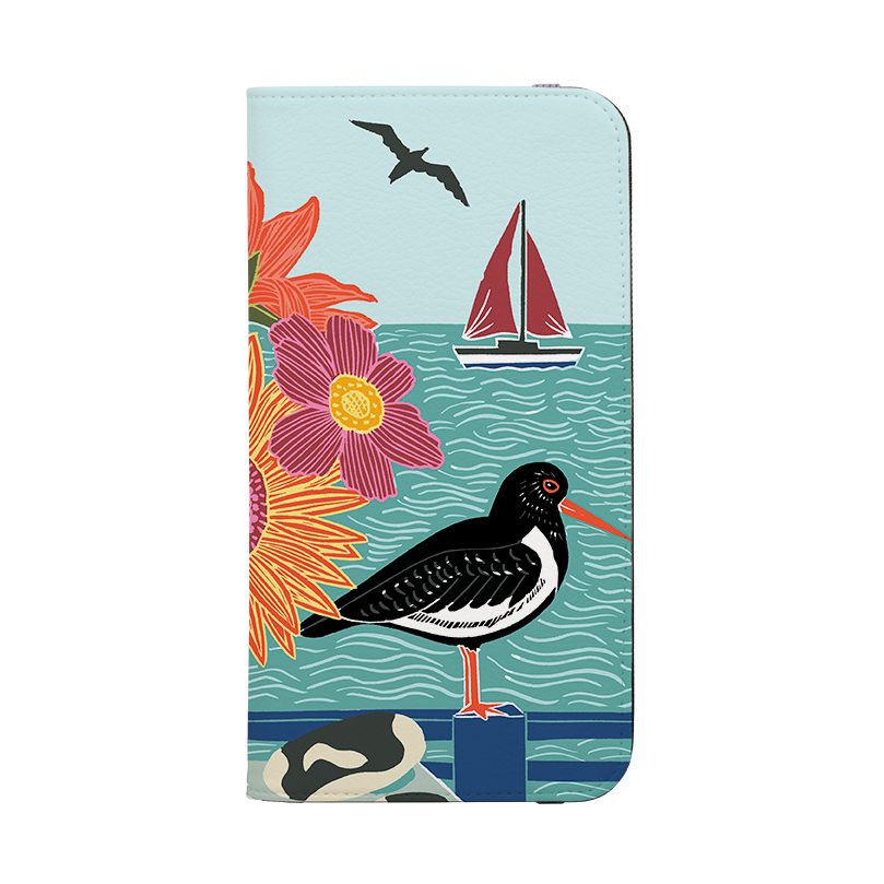 Seaside Vase Wallet Case By Kate Heiss