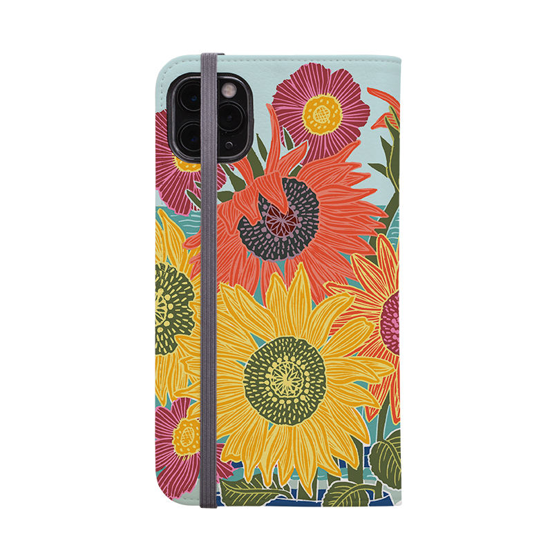 Seaside Vase Wallet Case By Kate Heiss