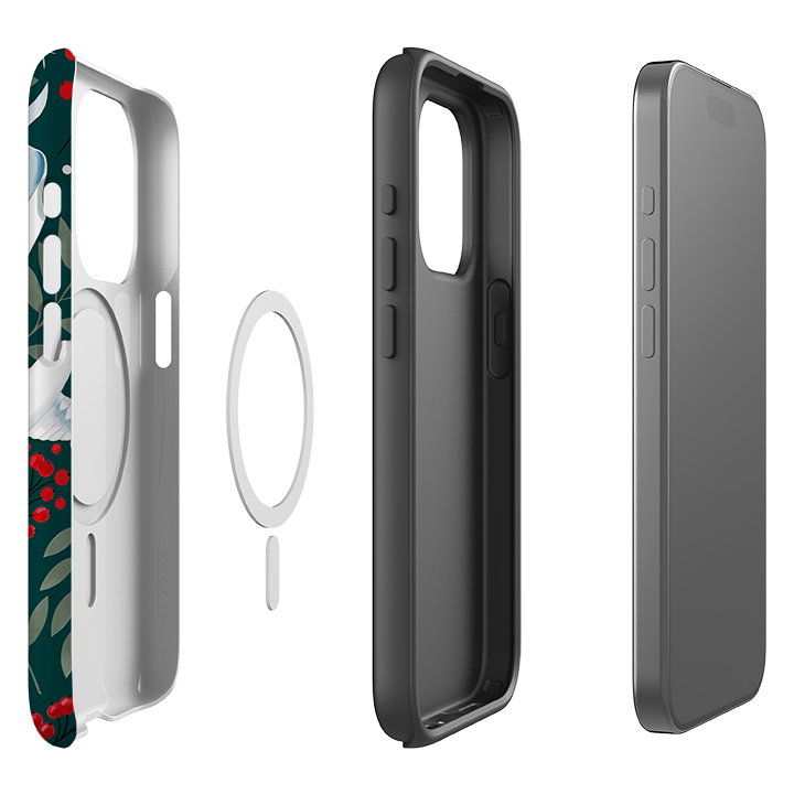 iPhone MagSafe Tough Case - Seasons Greetings By Bex Parkin