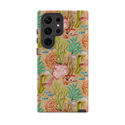 Samsung Tough  Case - Seaweed By Bex Parkin