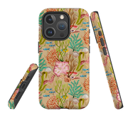 iPhone MagSafe Tough Case - Seaweed By Bex Parkin