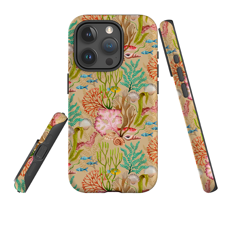 iPhone Case - Seaweed By Bex Parkin
