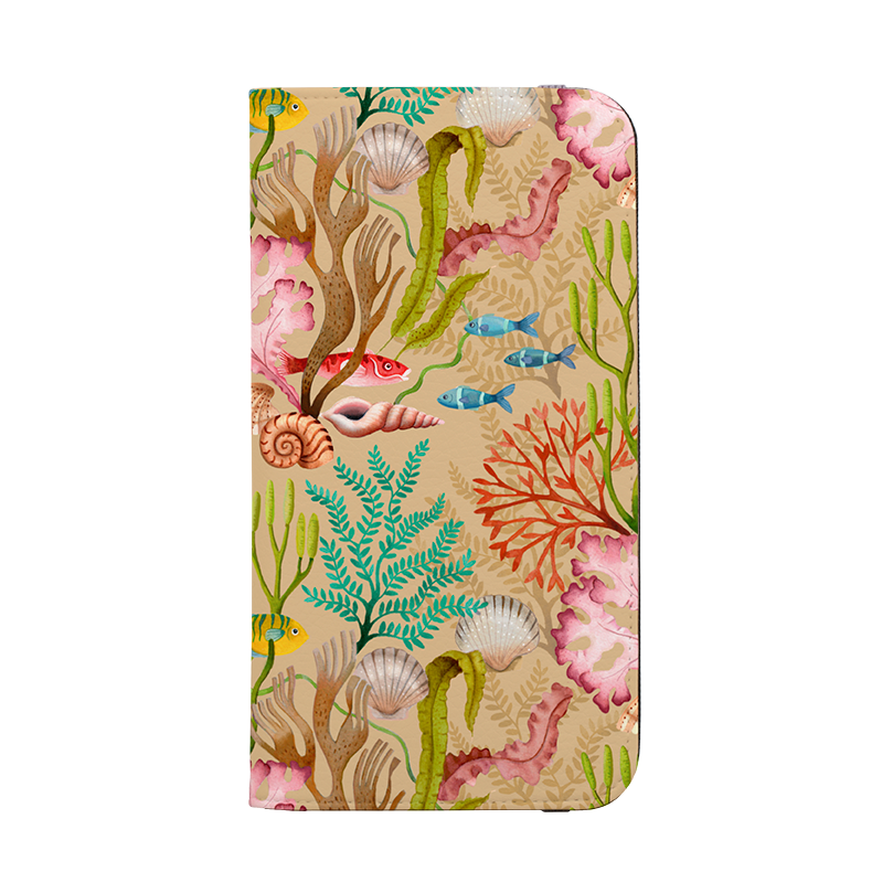 Seaweed Wallet Case By Bex Parkin