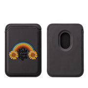 Self Love Club MagSafe Wallet- Black