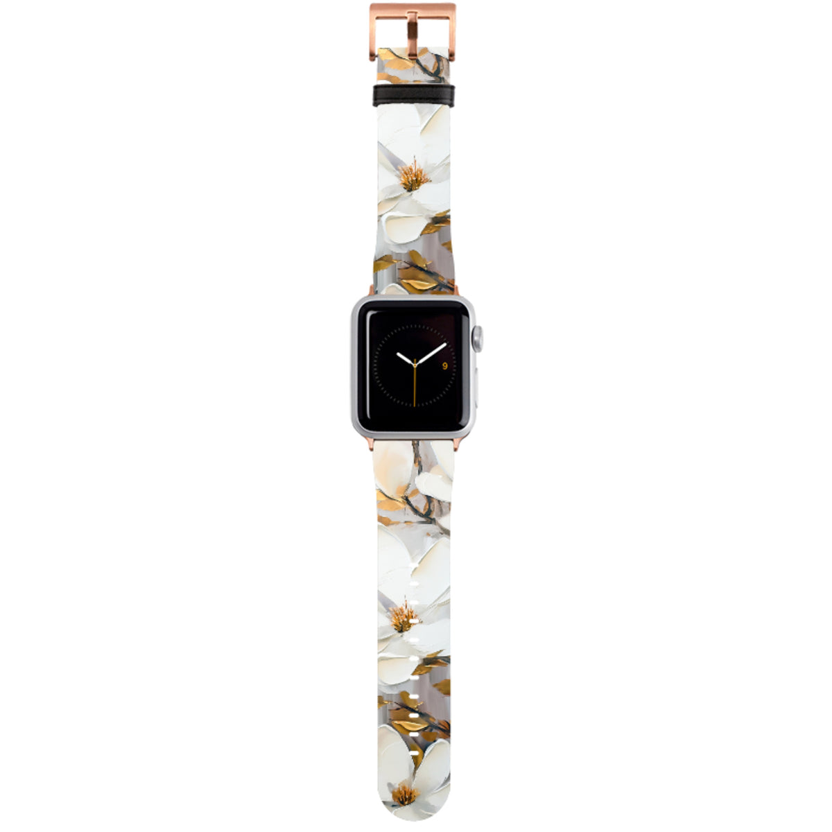 Serres Floral Apple Watch Armband