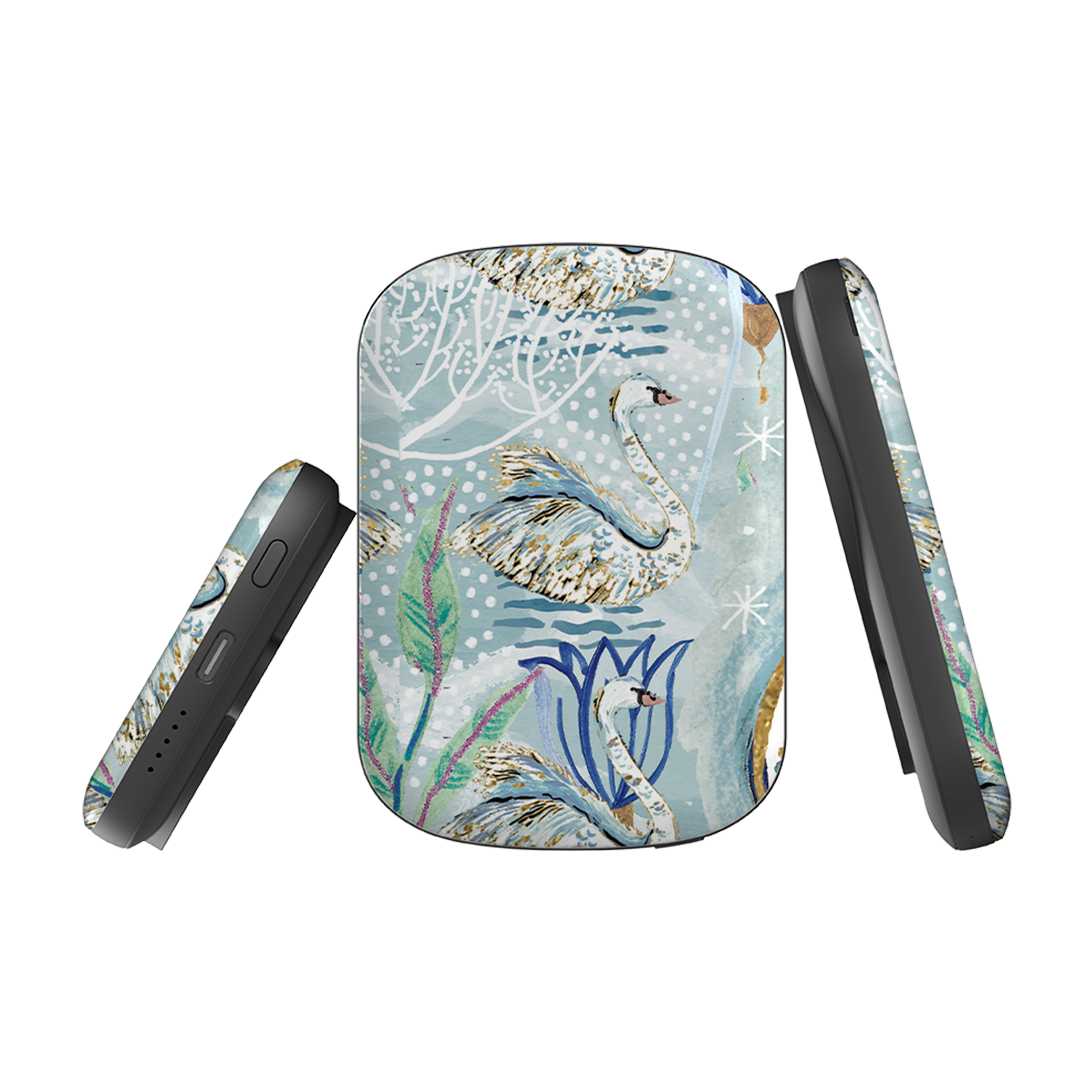 MagSafe Power Bank - Christmas Days II By Emma Frances Grant