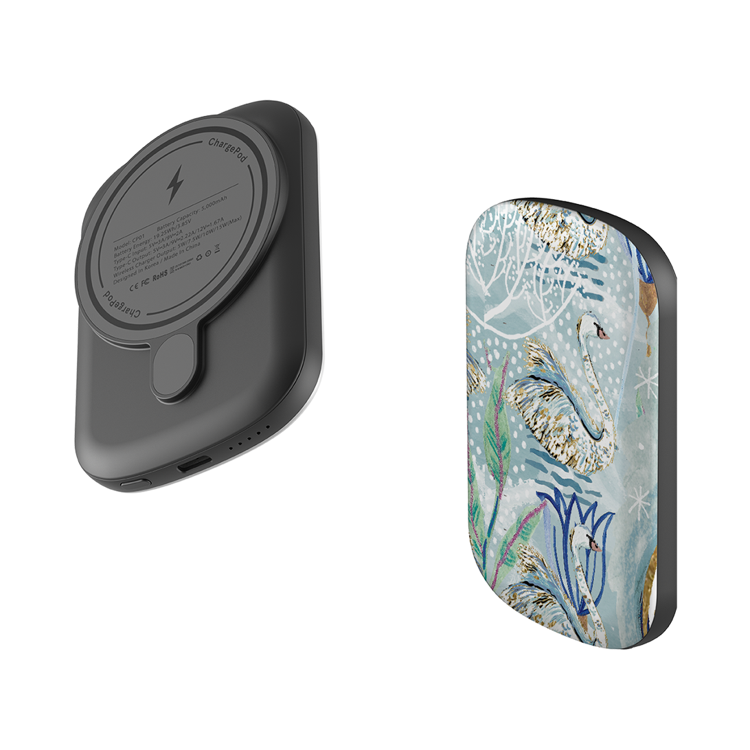 MagSafe Power Bank - Christmas Days II By Emma Frances Grant
