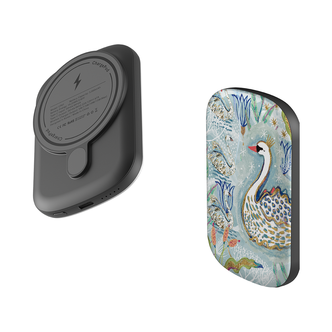 MagSafe Power Bank - Christmas Days II By Emma Frances Grant