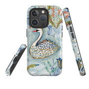 iPhone MagSafe Tough Case - Seven Swans I By Emma Frances Grant