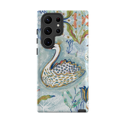 Samsung Tough Case - Seven Swans I By Emma Frances Grant