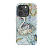 iPhone Tough Case - Seven Swans I By Emma Frances Grant