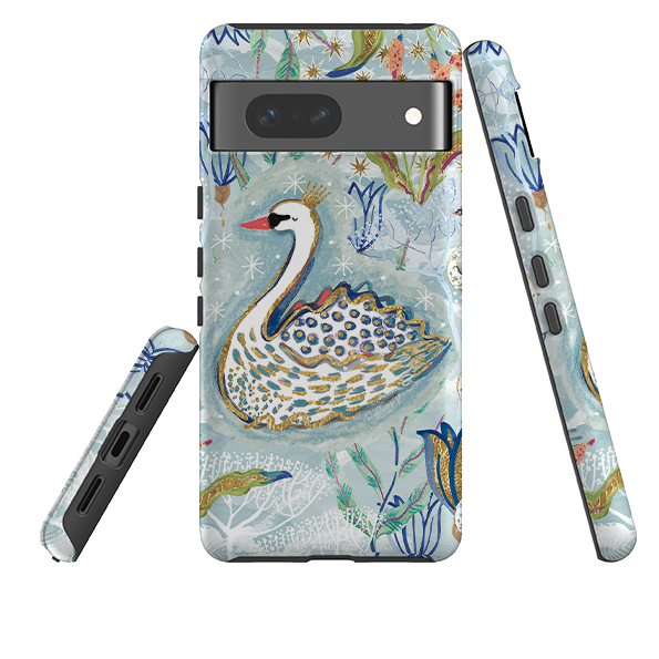 Google Tough Case - Seven Swans I By Emma Frances Grant