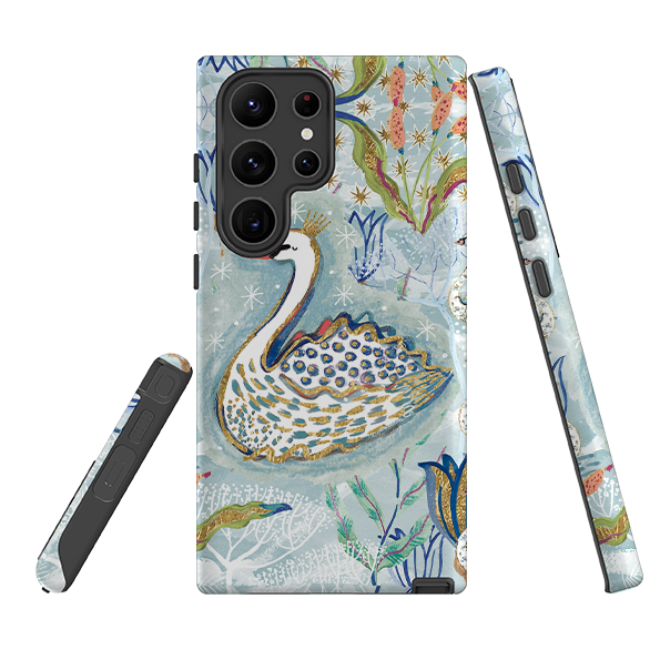 Samsung Tough Case - Seven Swans I By Emma Frances Grant