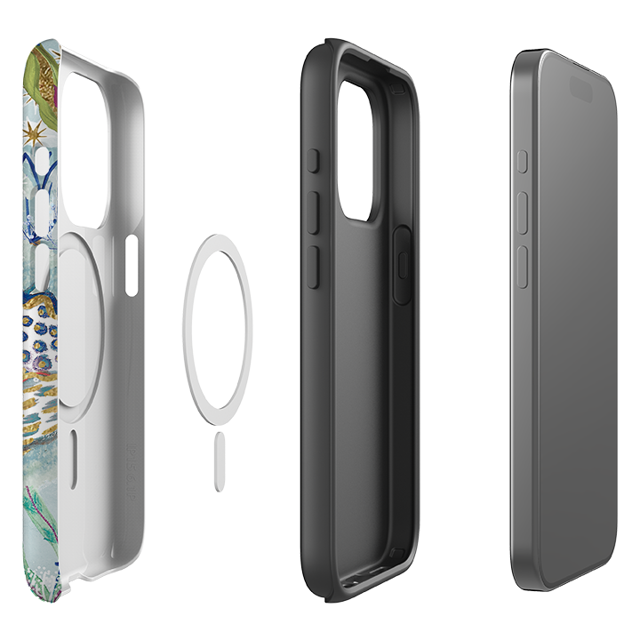 iPhone MagSafe Tough Case - Seven Swans II By Emma Frances Grant