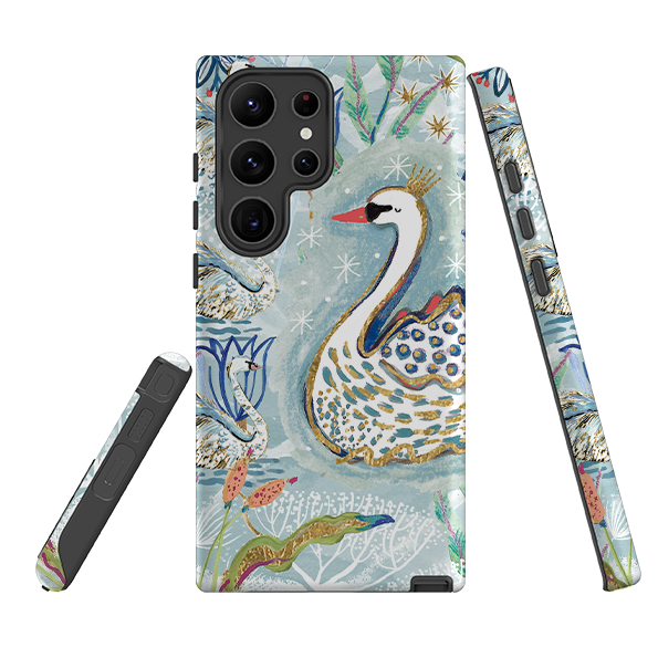 Samsung Tough Case - Seven Swans II By Emma Frances Grant