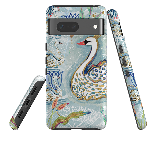 Google Tough Case - Seven Swans II By Emma Frances Grant