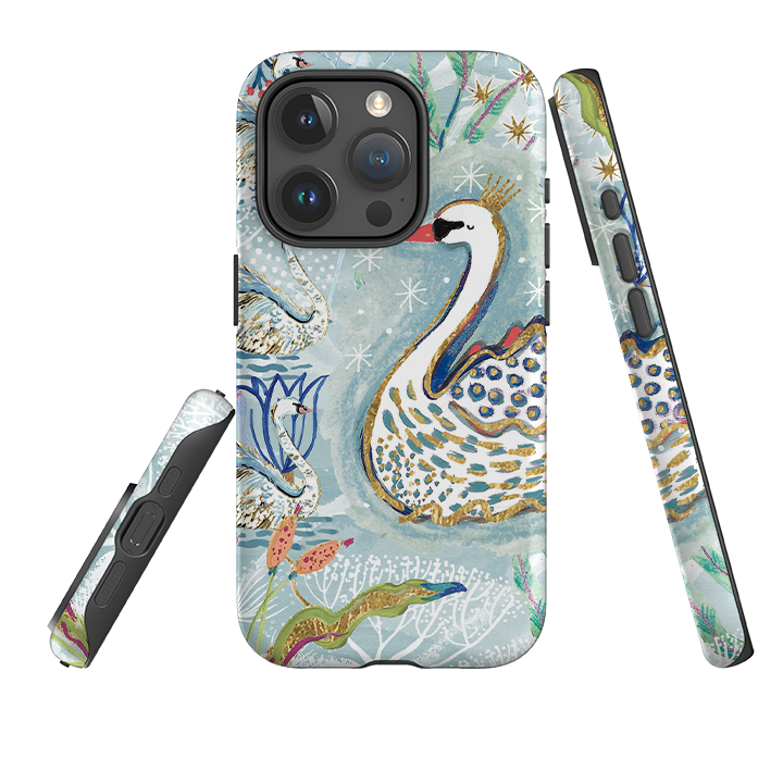 iPhone Tough Case - Seven Swans II By Emma Frances Grant