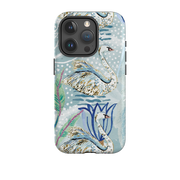 iPhone Tough Case - Seven Swans III By Emma Frances Grant